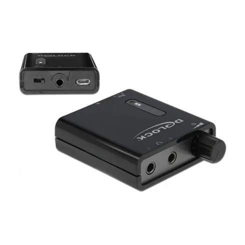 Garso įrangos priedas DeLOCK 64056 headphone amplifier
