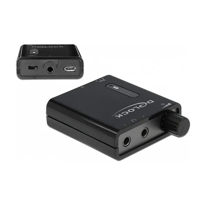 DeLOCK 64056 headphone amplifier Garso įrangos priedas DeLOCK 64056 headphone amplifier