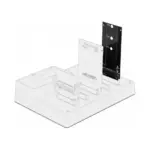 Sąsajos plokštė DeLOCK SATA 22 pin male to M.2 Key B slot (64099), vaizdas 4