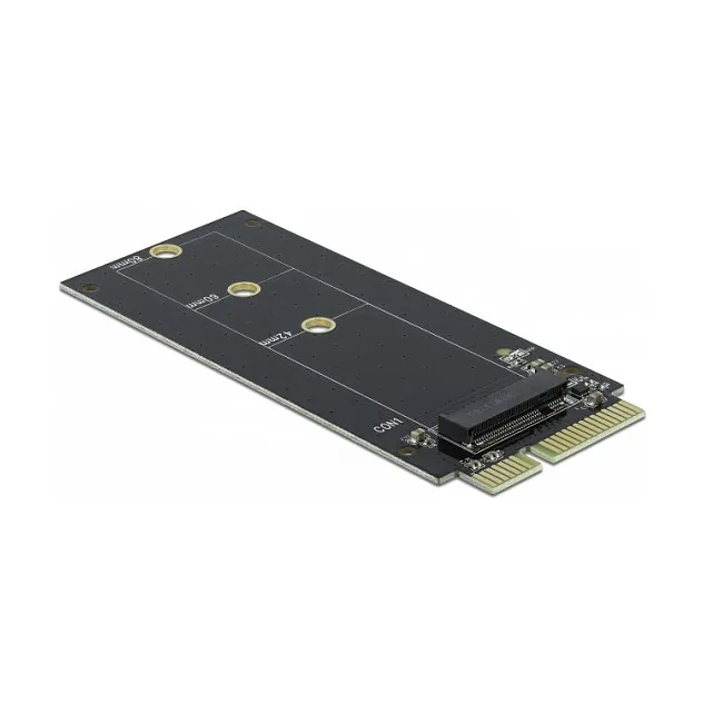 DeLOCK SATA 22 pin male to M.2 Key B slot interface cards/adapter Sąsajos plokštė DeLOCK SATA 22 pin male to M.2 Key B slot (64099)