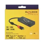 USB vaizdo adapteris DeLOCK 87730, vaizdas 3