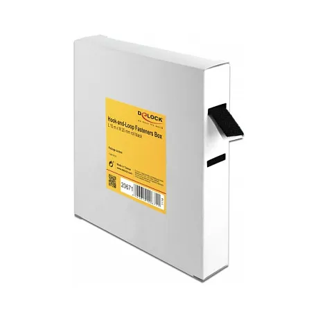 Laidas ar adapteris DeLOCK 20671 hook/loop fastener