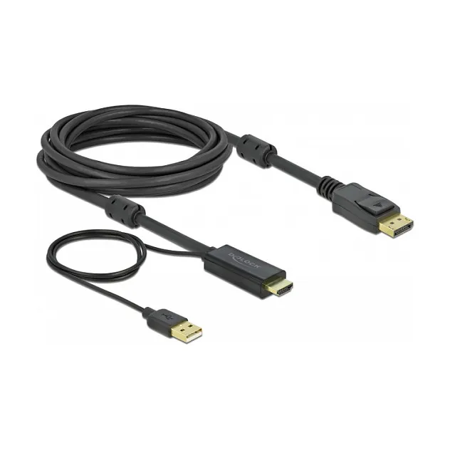 DeLOCK 85966 video cable adapter Vaizdo adapteris DeLOCK 85966