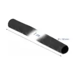 Laidas ar adapteris DeLOCK 19607 heat-shrink tubing, vaizdas 2