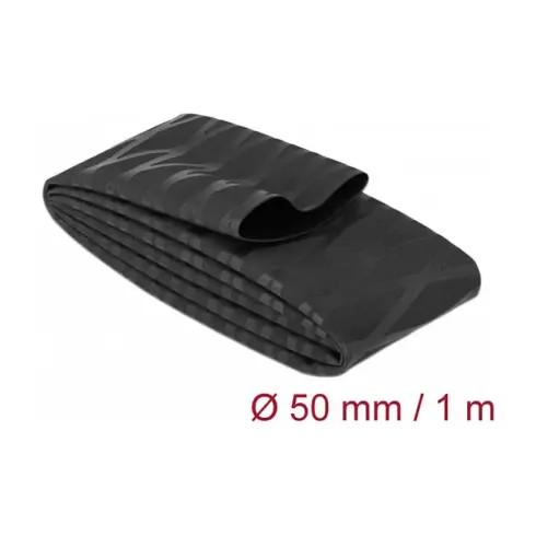 Laidas ar adapteris DeLOCK 19607 heat-shrink tubing