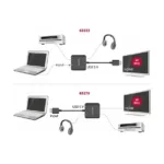 Garso įrangos priedas DeLOCK 63333 audio converter, vaizdas 4