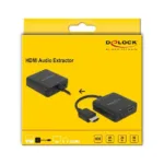 Garso įrangos priedas DeLOCK 63333 audio converter, vaizdas 6