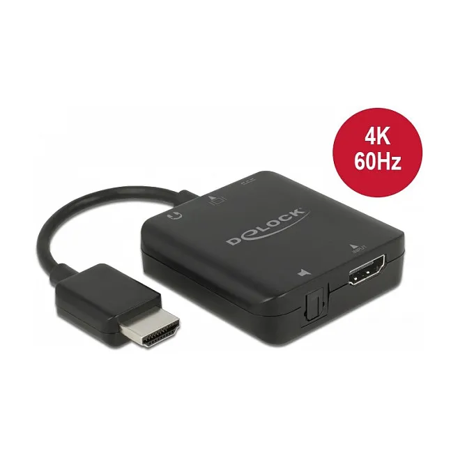 DeLOCK 63333 audio converter Garso įrangos priedas DeLOCK 63333 audio converter