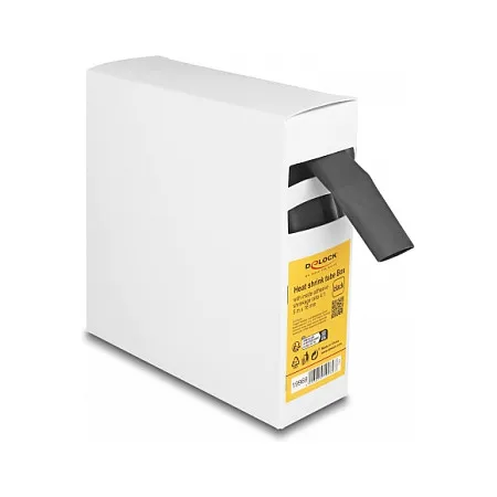Laidas ar adapteris DeLOCK 19969 heat-shrink tubing