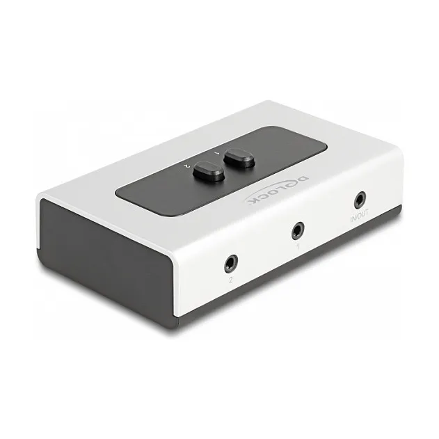DeLOCK 88061 audio switch Komutatorius DeLOCK 88061 audio