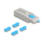 Vaizdo laidas ar adapteris DeLOCK 20927 port blocker