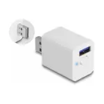 USB laidas ar adapteris DeLOCK 11828 smart plug