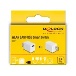 USB laidas ar adapteris DeLOCK 11828 smart plug, vaizdas 4