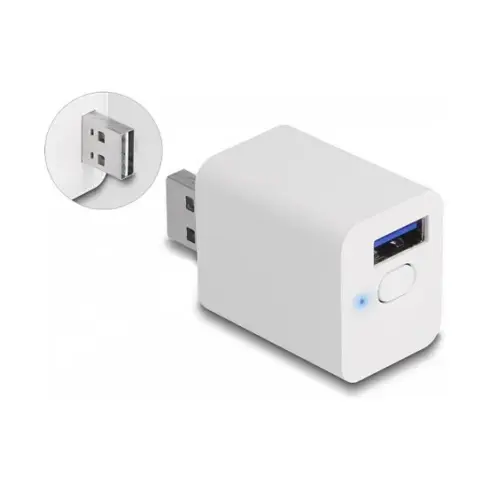 USB laidas ar adapteris DeLOCK 11828 smart plug