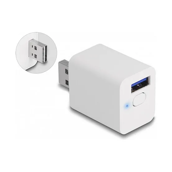 DeLOCK 11828 smart plug USB laidas ar adapteris DeLOCK 11828 smart plug