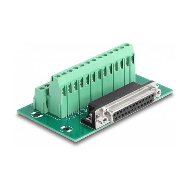 DeLOCK 66912 terminal block Gnybtų blokas DeLOCK 66912