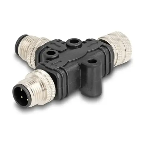 Laidas ar adapteris DeLOCK 60580 cable splitter/combiner