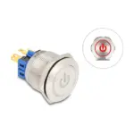 Laidas ar adapteris DeLOCK 20987 push-button panel