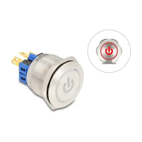 Laidas ar adapteris DeLOCK 20987 push-button panel
