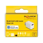 USB laidas ar adapteris DeLOCK 11832 smart plug, vaizdas 4