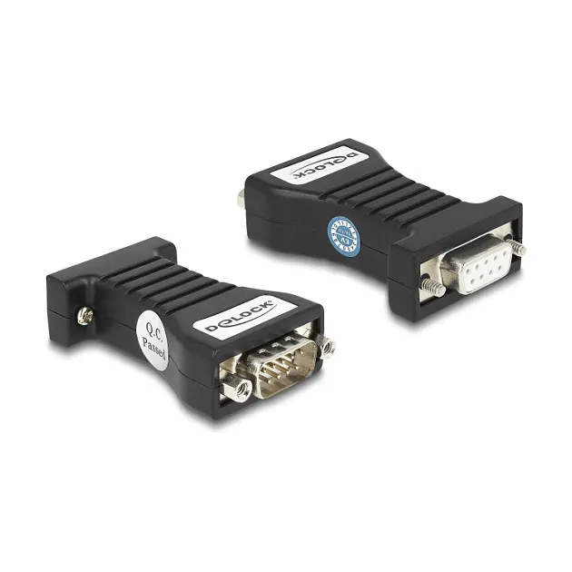 DeLOCK 64314 serial converter/repeater/isolator Laidas ar adapteris DeLOCK 64314 serial converter/repeater/isolator