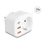 Adapteris DeLOCK 11498 power plug