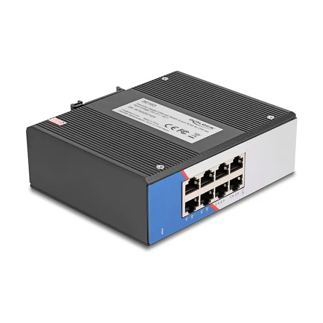 DeLOCK 80163 network switch Tinklo komutatorius DeLOCK 80163