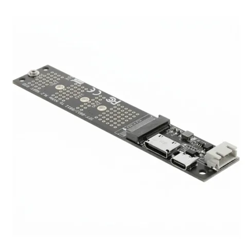 Laidas ar adapteris DeLOCK OCuLink zu M.2 Key M NVMe SSD Konverter (64291)
