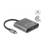Kortelių skaitytuvas DeLOCK 91000