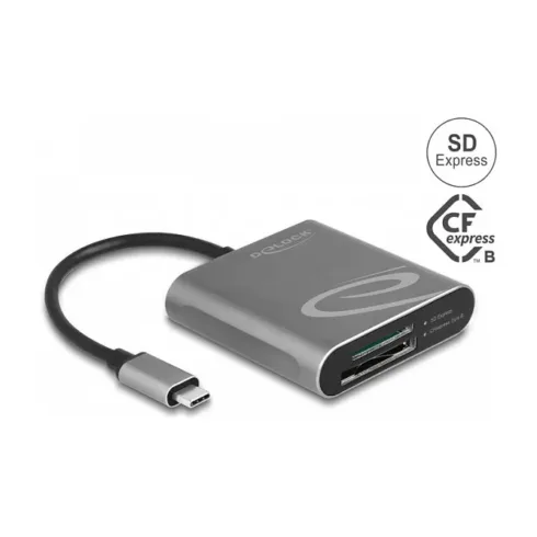 Kortelių skaitytuvas DeLOCK 91000