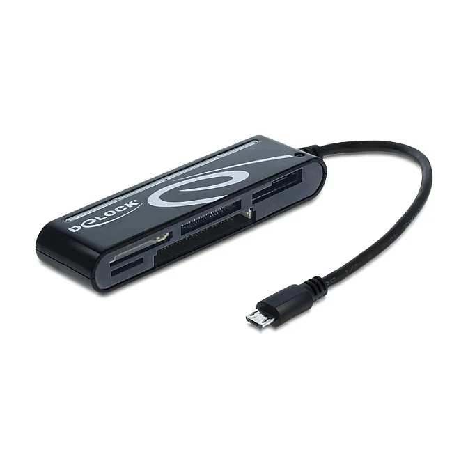 DeLOCK 91732 card reader Kortelių skaitytuvas DeLOCK 91732