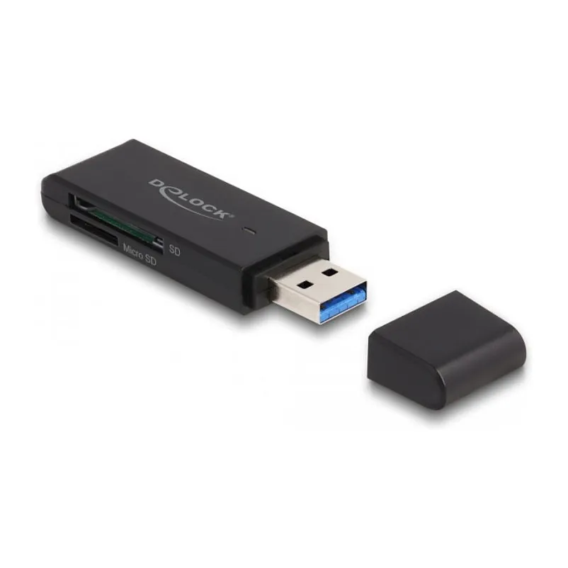 DeLOCK 91002 card reader Kortelių skaitytuvas DeLOCK 91002