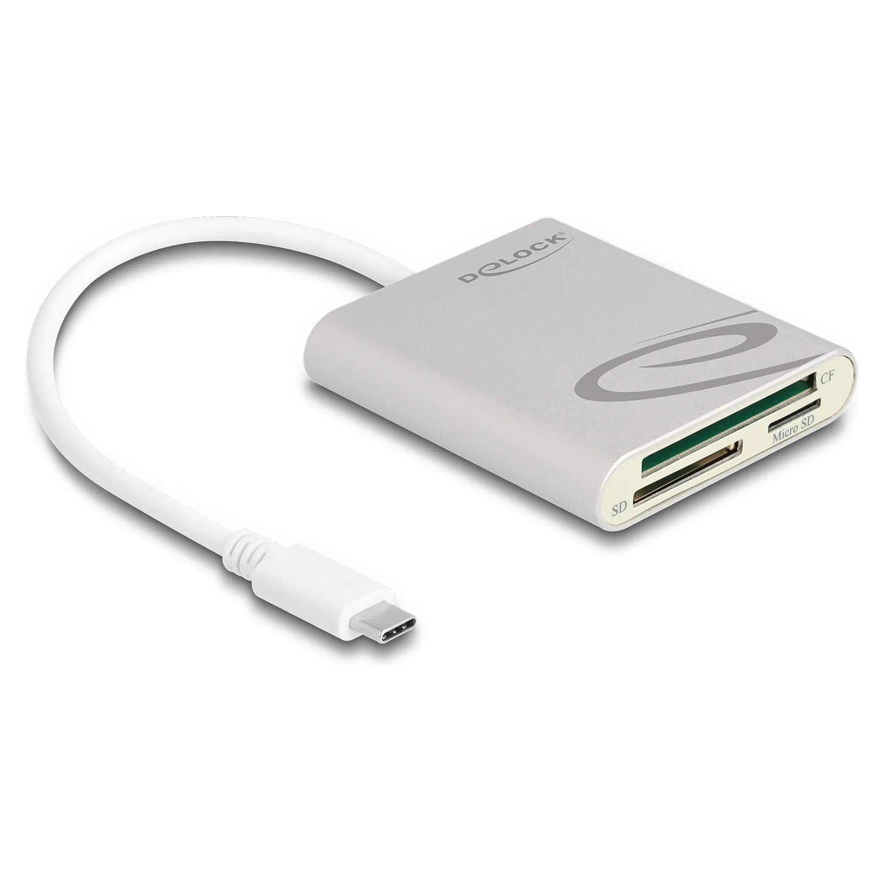 DeLOCK 91005 card reader Kortelių skaitytuvas DeLOCK 91005