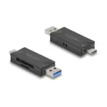 Kortelių skaitytuvas DeLOCK 91020, vaizdas 2