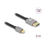 Vaizdo laidas ar adapteris DeLOCK Mini DisplayPort - DisplayPort Kabel (81092), vaizdas 2