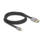 Vaizdo laidas ar adapteris DeLOCK Mini DisplayPort - DisplayPort Kabel (81092)
