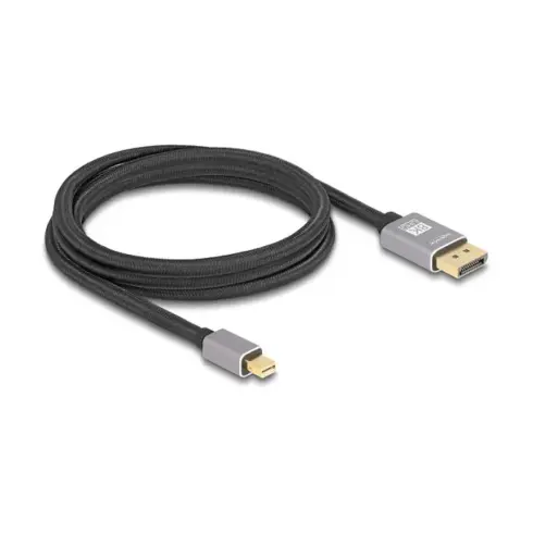 Vaizdo laidas ar adapteris DeLOCK Mini DisplayPort - DisplayPort Kabel (81092)