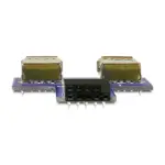 USB laidas ar adapteris DeLOCK 9-pin 2.54 mm/2 x USB 2.0 (41824), vaizdas 2