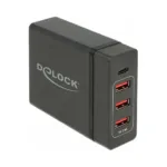 USB laidas ar adapteris DeLOCK USB-Wandladegerät 63974