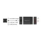 USB laidas ar adapteris DeLOCK USB-Wandladegerät 63974, vaizdas 4