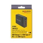 USB laidas ar adapteris DeLOCK USB-Wandladegerät 63974, vaizdas 5