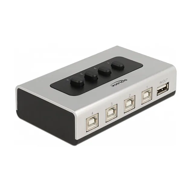 DeLOCK 87763 computer data switch Komutatorius DeLOCK 87763 computer data