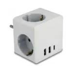 Adapteris DeLOCK 11496 power plug
