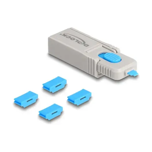 Vaizdo laidas ar adapteris DeLOCK 20924 port blocker