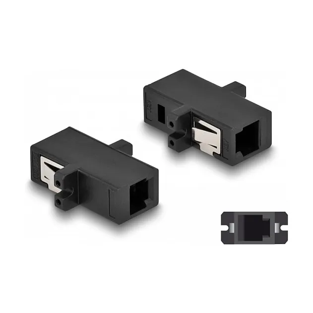 DeLOCK 87933 fibre optic adapter Optinis adapteris DeLOCK 87933