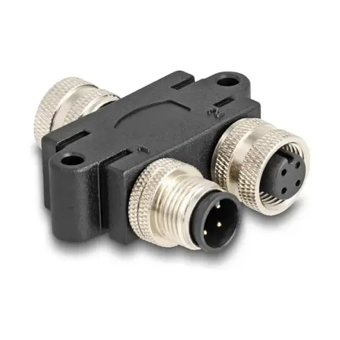 Laidas ar adapteris DeLOCK 60581 cable splitter/combiner