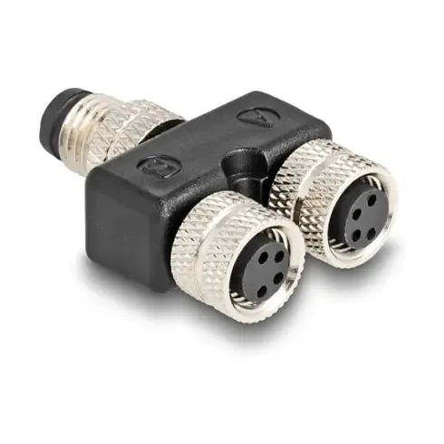 Laidas ar adapteris DeLOCK 60577 cable splitter/combiner