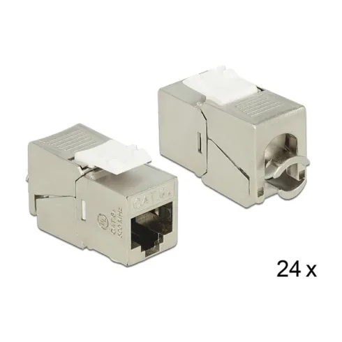 Tinklo kabelis DeLOCK RJ45/LSA Cat.6A (86479)