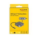Dokavimo stotelė DeLOCK 87742 mobile, vaizdas 4