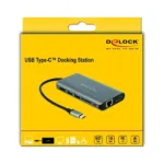 Dokavimo stotelė DeLOCK 87683, vaizdas 3